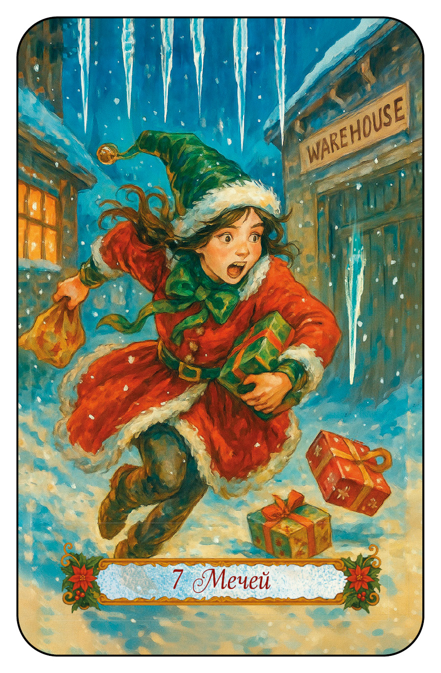 НОВОГОДНЕЕ ТАРО %% 