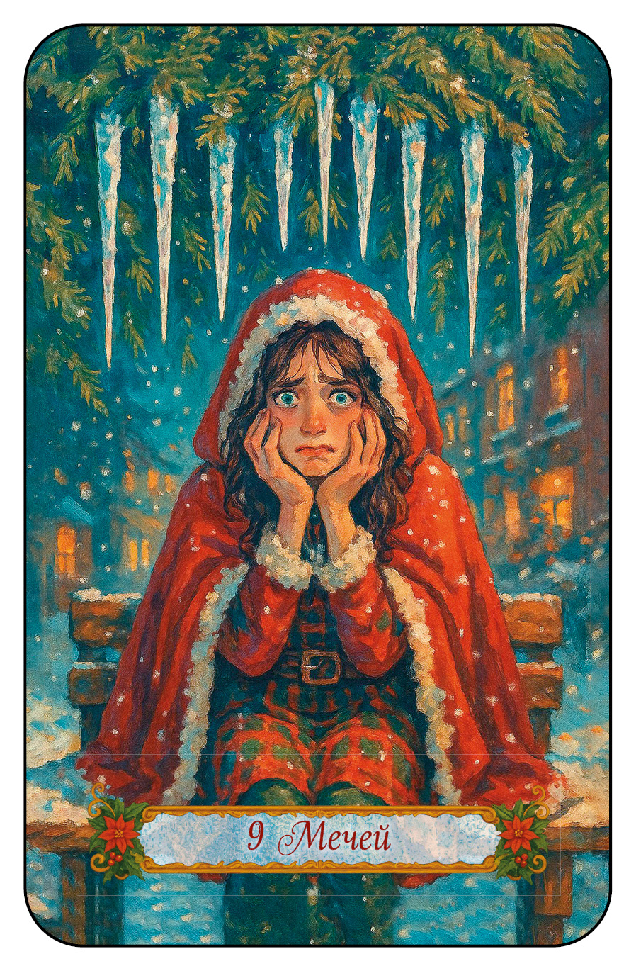 НОВОГОДНЕЕ ТАРО %% 