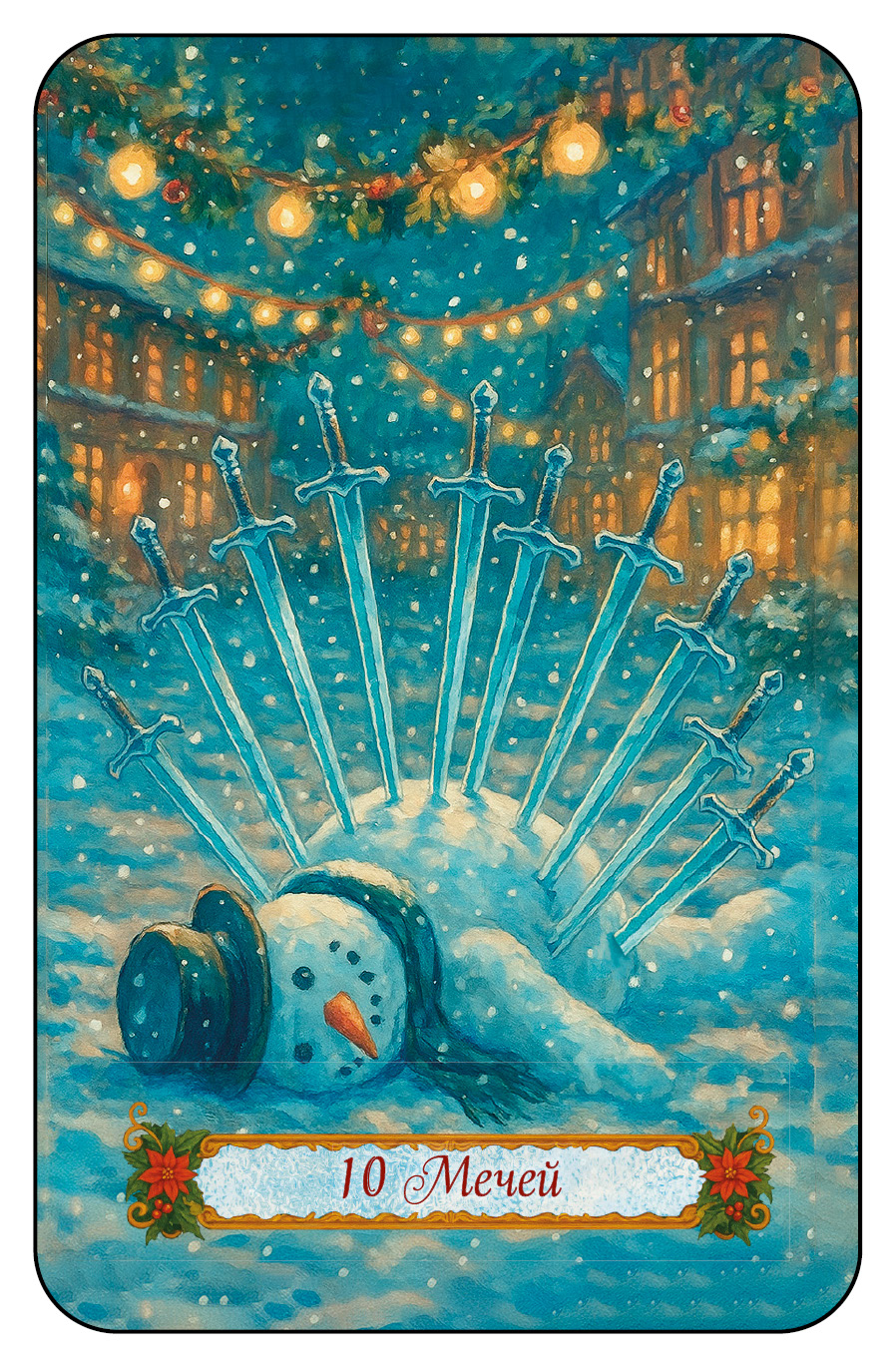 НОВОГОДНЕЕ ТАРО %% 