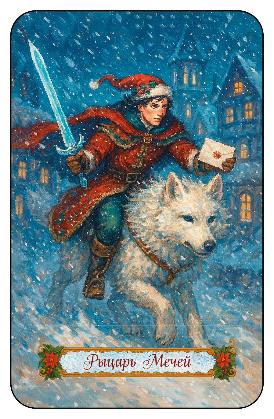 НОВОГОДНЕЕ ТАРО %% 