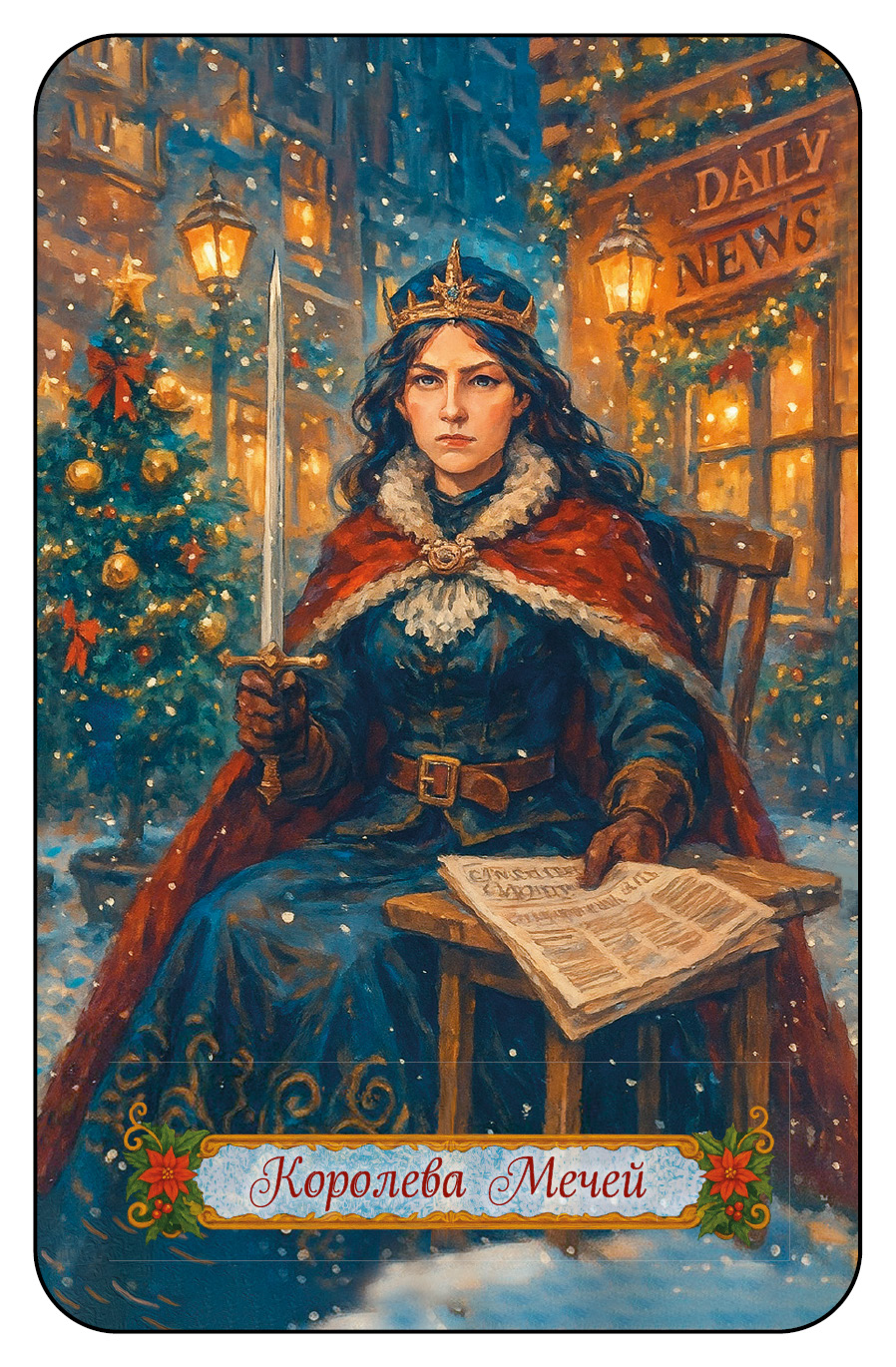 НОВОГОДНЕЕ ТАРО %% 