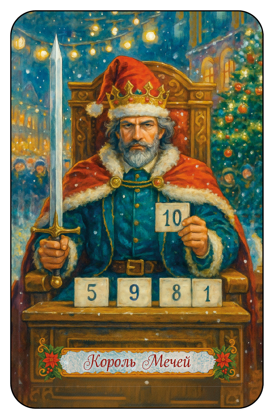 НОВОГОДНЕЕ ТАРО %% 