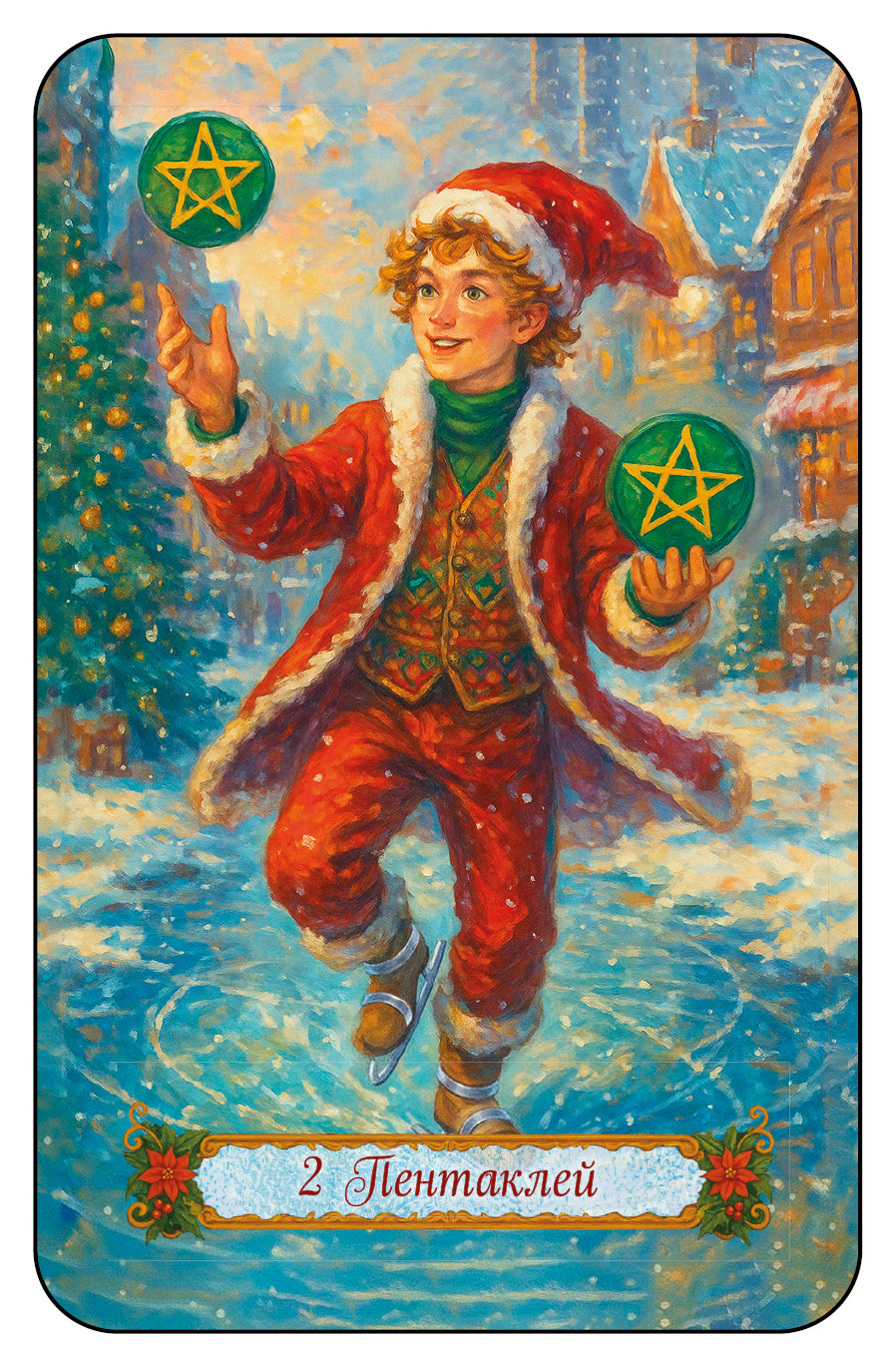 НОВОГОДНЕЕ ТАРО %% 