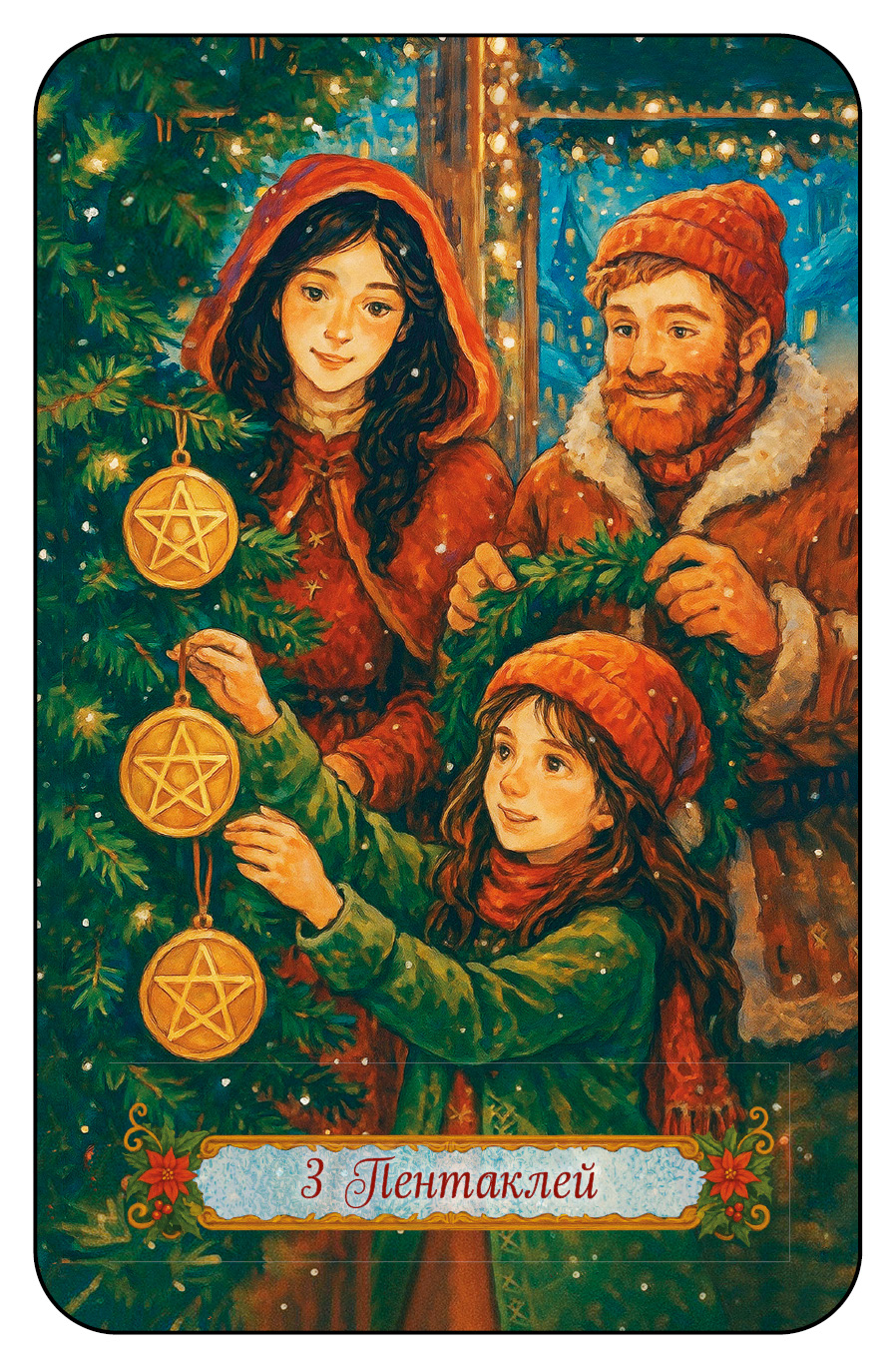 НОВОГОДНЕЕ ТАРО %% 