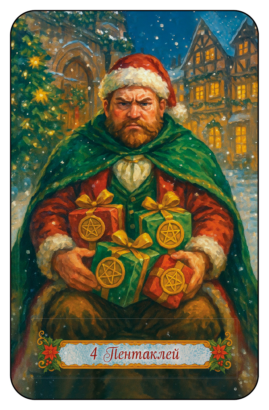 НОВОГОДНЕЕ ТАРО %% 