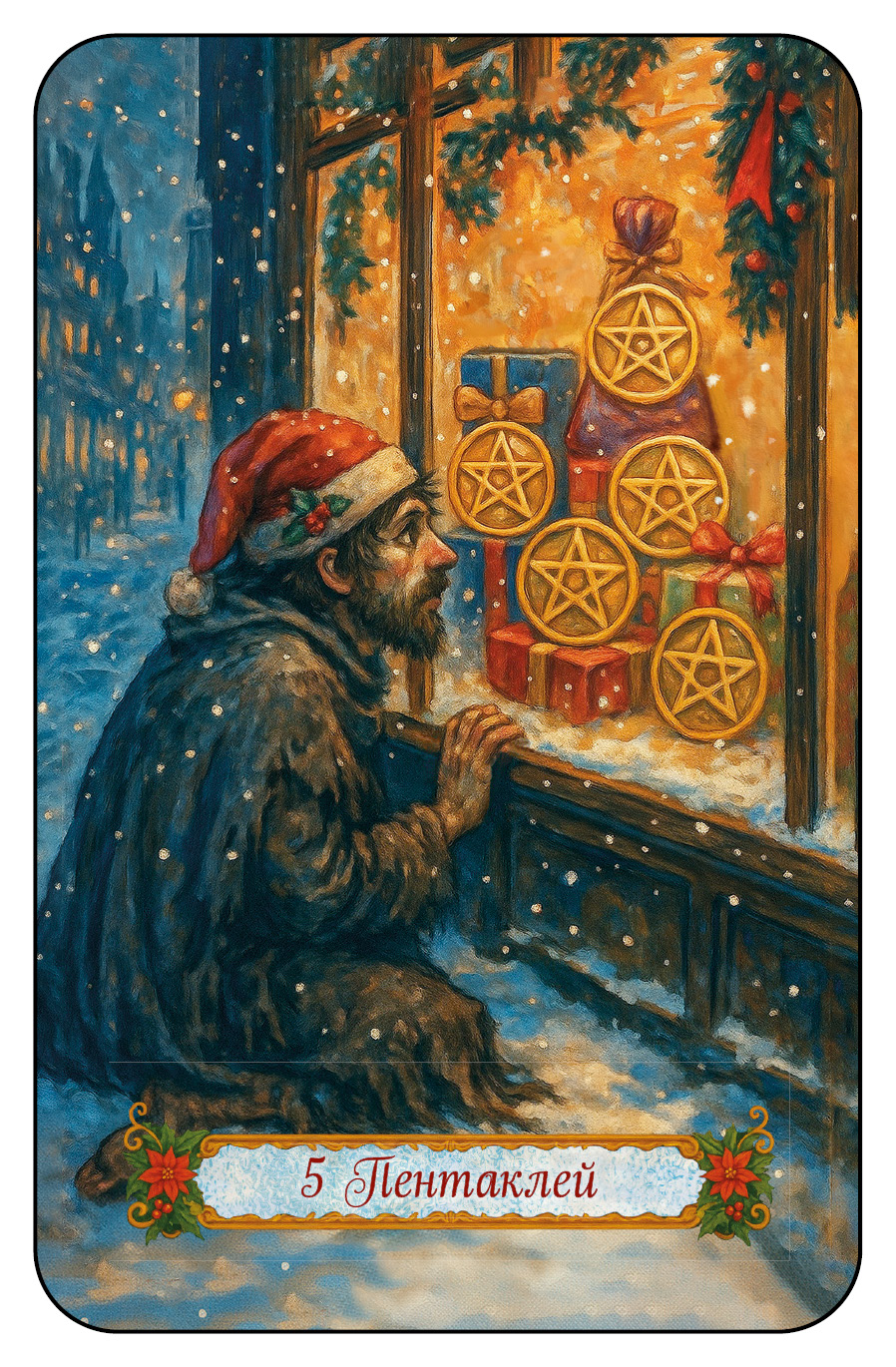 НОВОГОДНЕЕ ТАРО %% 