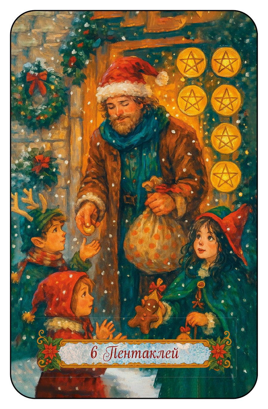 НОВОГОДНЕЕ ТАРО %% 