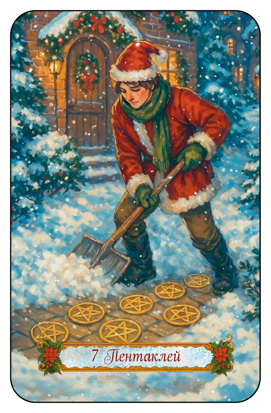 НОВОГОДНЕЕ ТАРО %% 