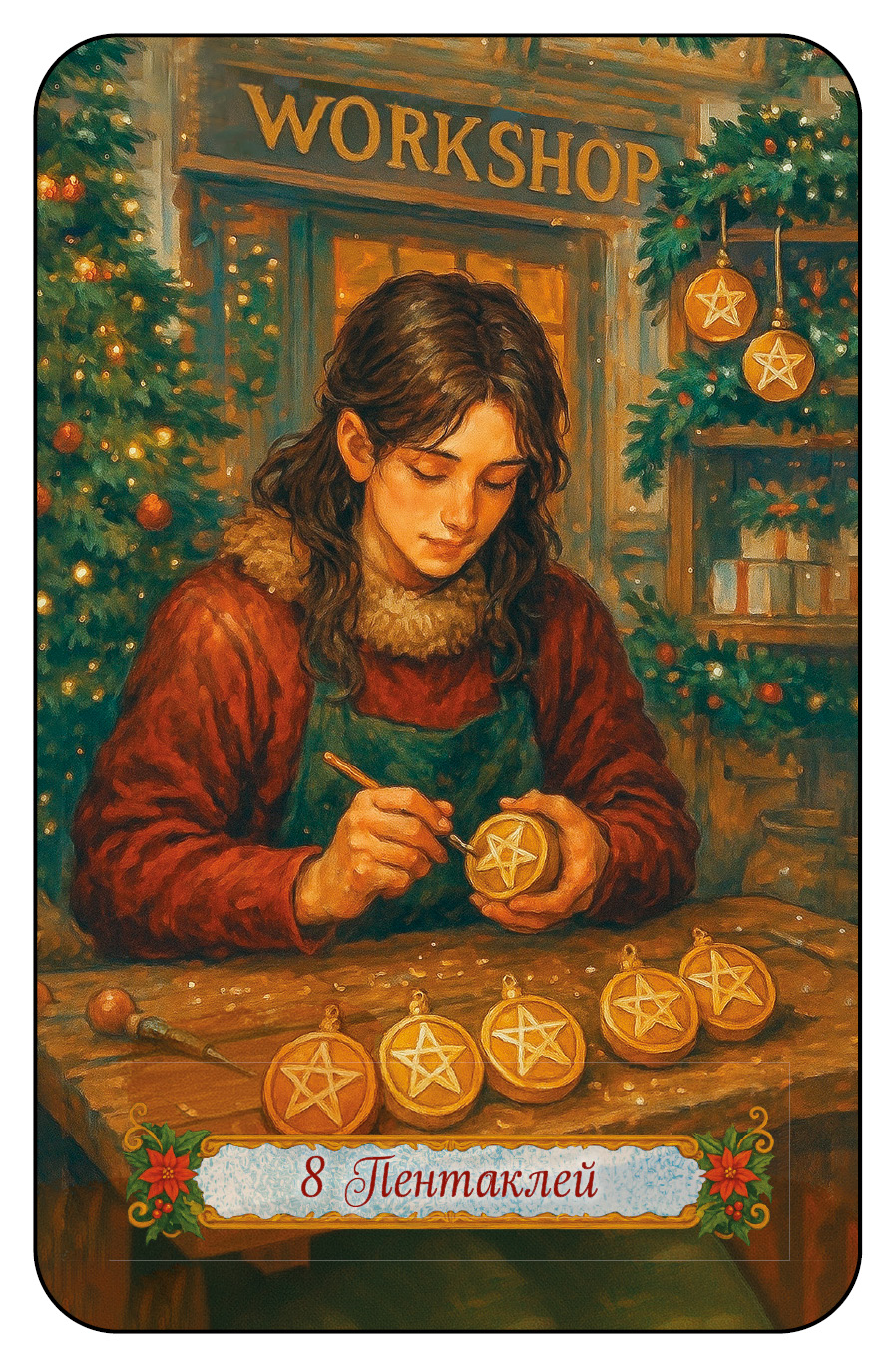 НОВОГОДНЕЕ ТАРО %% 