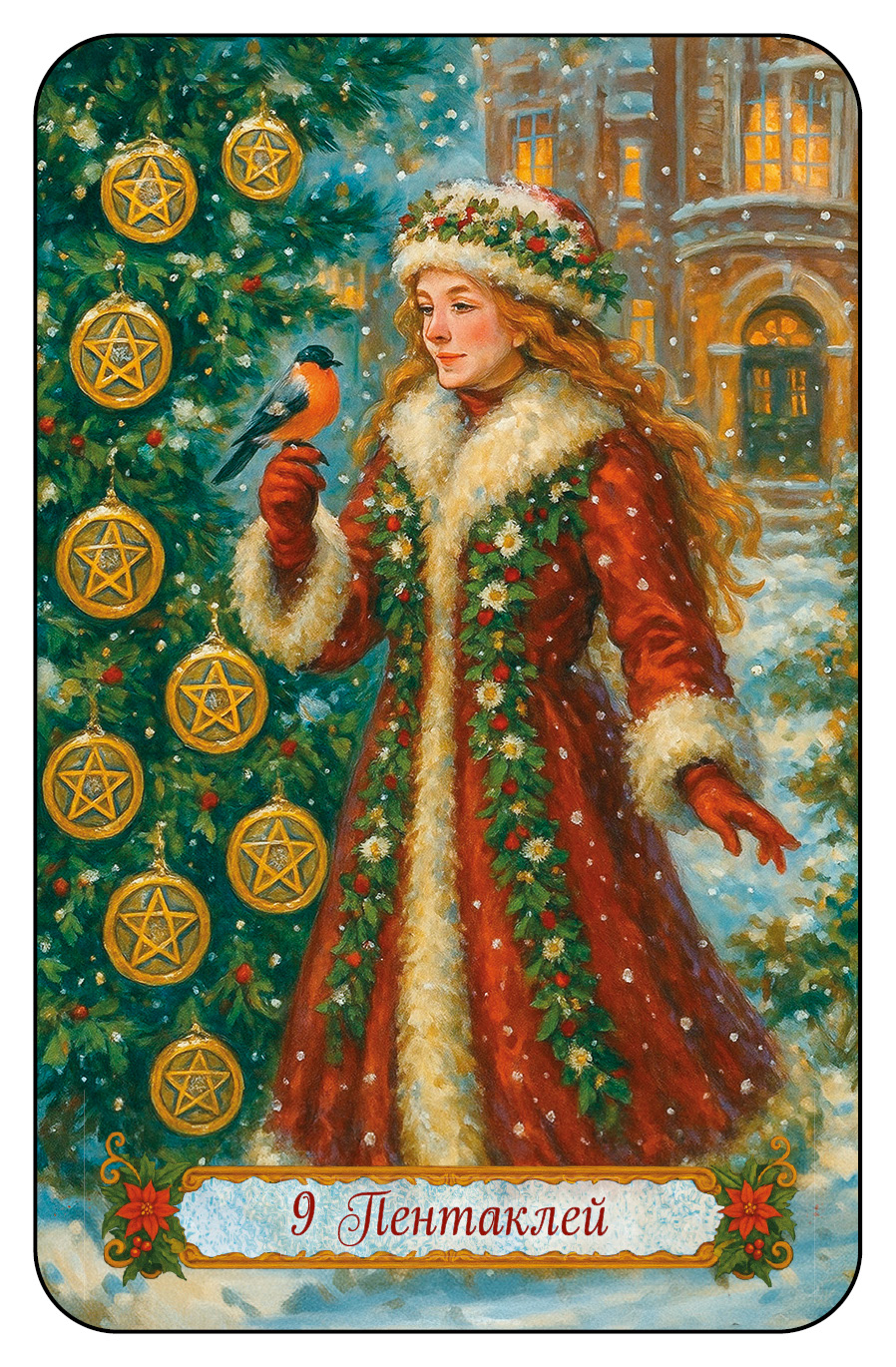 НОВОГОДНЕЕ ТАРО %% 