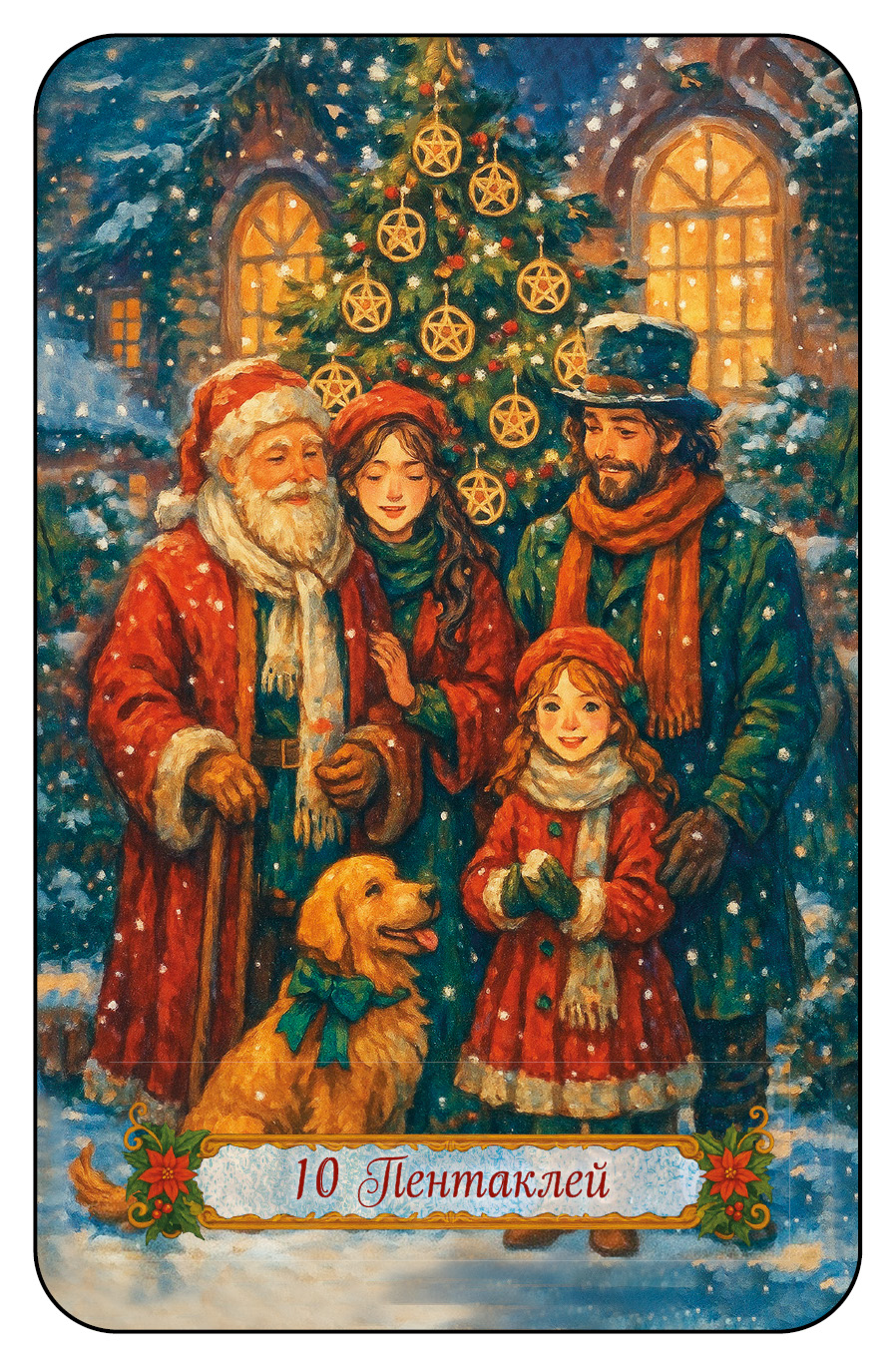 НОВОГОДНЕЕ ТАРО %% 