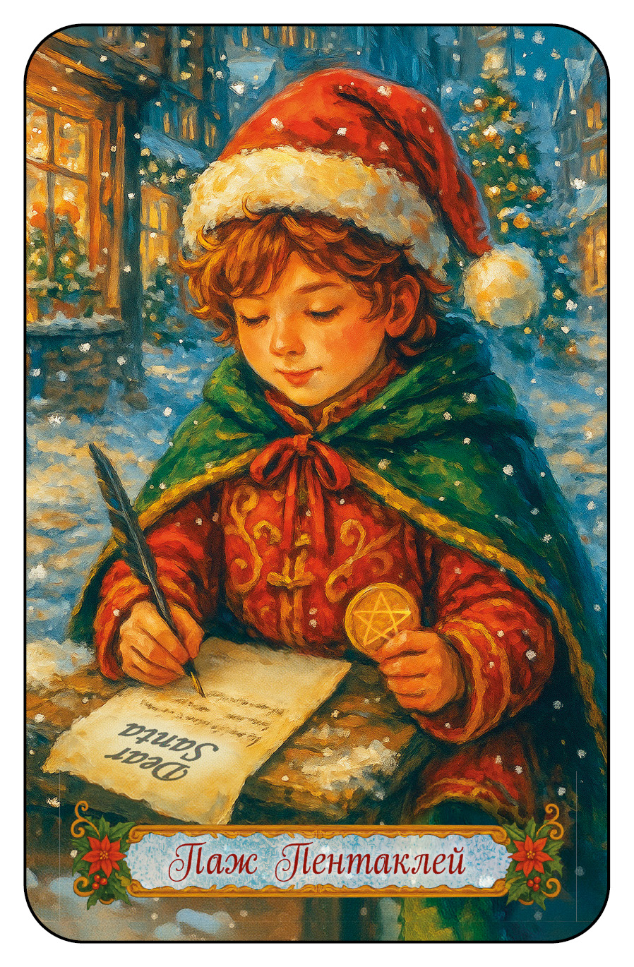 НОВОГОДНЕЕ ТАРО %% 