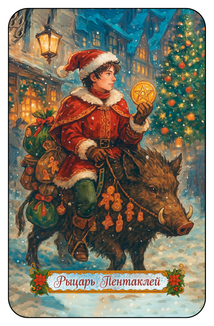 НОВОГОДНЕЕ ТАРО %% 