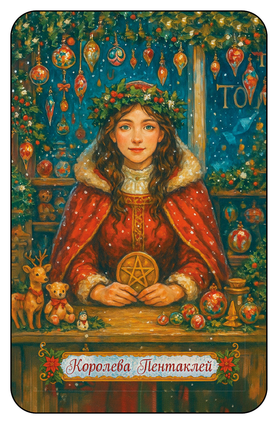 НОВОГОДНЕЕ ТАРО %% 