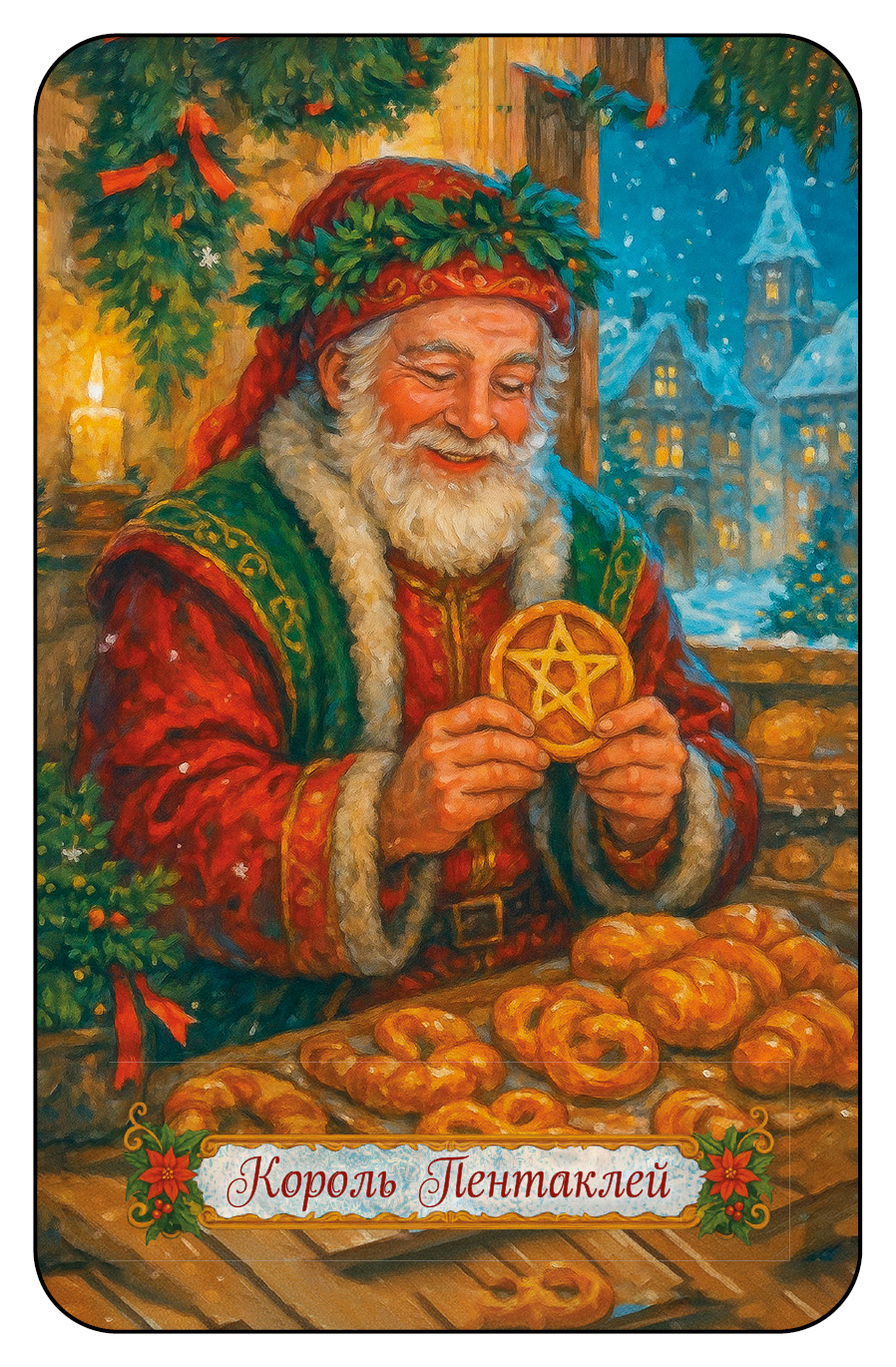 НОВОГОДНЕЕ ТАРО %% 