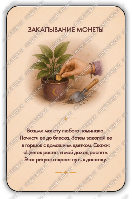 Колода Ритуалы на каждый день %% 