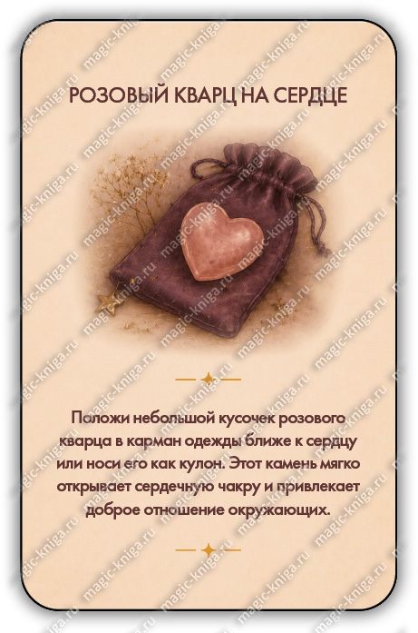 Колода Ритуалы на каждый день %% 