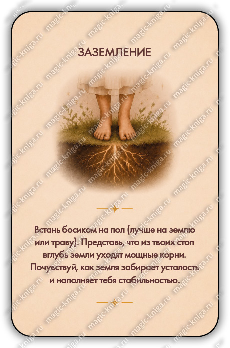 Колода Ритуалы на каждый день %% 