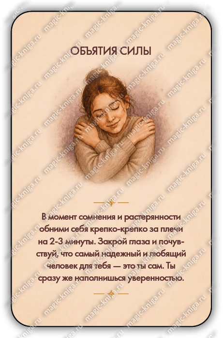 Колода Ритуалы на каждый день %% 
