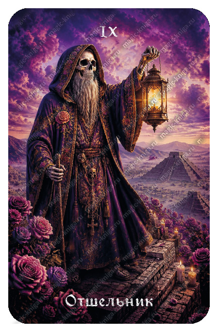 Таро Санта-Муэрте (Расширенная версия) 