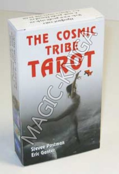 The Cosmic Tribe Tarot. Таро космического племени %% Иллюстрация 6