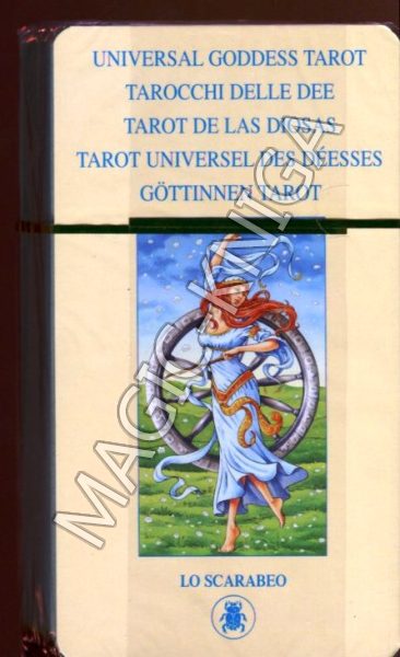 Комплект «Таро Союз Богинь делюкс» (Universal Goddess Tarot Deluxe Edition) %% Иллюстрация 8