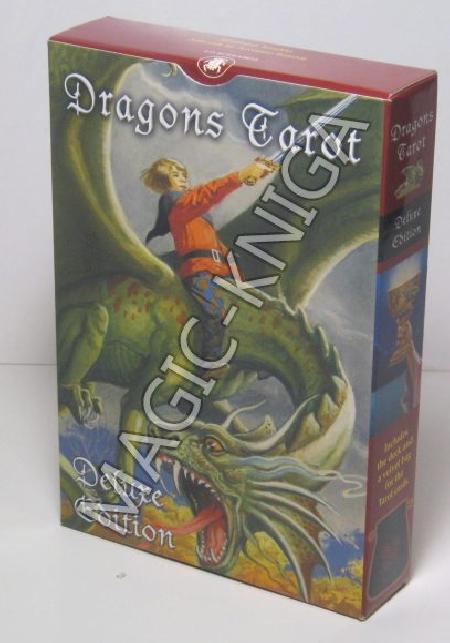 Dragons Tarot Deluxe. Таро Драконов делюкс %% 