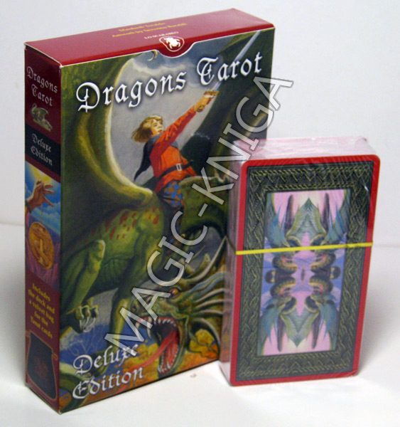 Dragons Tarot Deluxe. Таро Драконов делюкс %% Иллюстрация 1