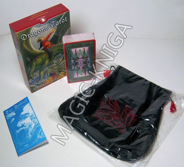Dragons Tarot Deluxe. Таро Драконов делюкс %% Иллюстрация 2