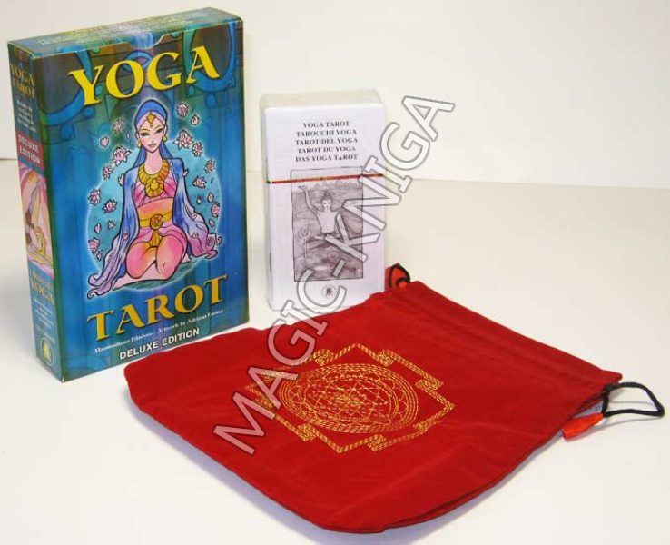 Комплект Таро Йогов делюкс (Yoga Tarot deluxe Edition) %% Иллюстрация 2