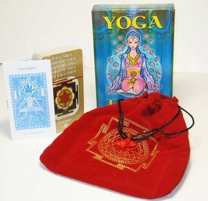 Комплект Таро Йогов делюкс (Yoga Tarot deluxe Edition)