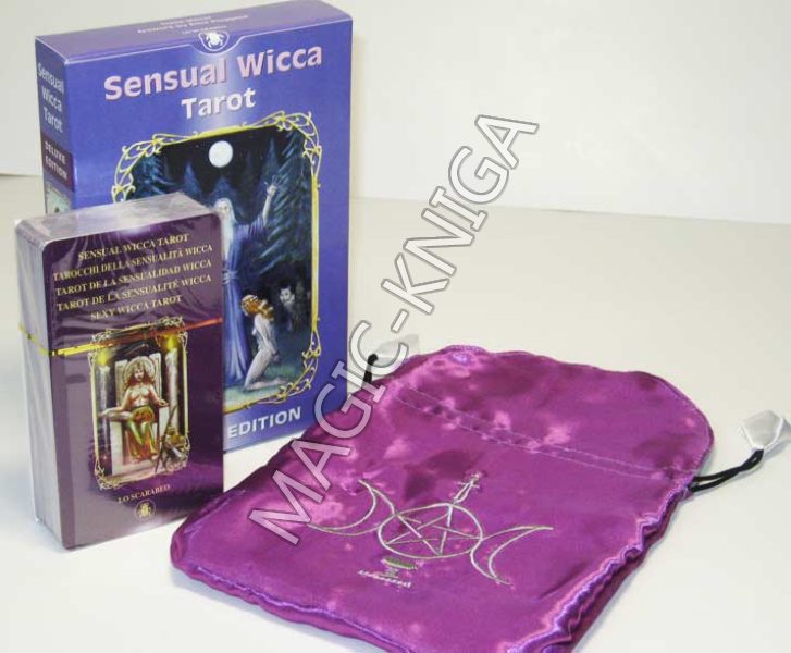 Комплект Таро Таинственного мира делюкс (Sensual Wicca Tarot Deluxe Edition) %% Иллюстрация 2