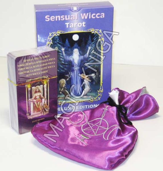 Комплект Таро Таинственного мира делюкс (Sensual Wicca Tarot Deluxe Edition) %% Иллюстрация 3