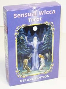 Комплект Таро Таинственного мира делюкс (Sensual Wicca Tarot Deluxe Edition)