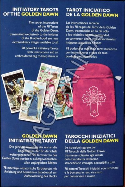 Initiatory Tarot of the Golden Dawn. Таро Ордена Золотой Зари %% Иллюстрация 9