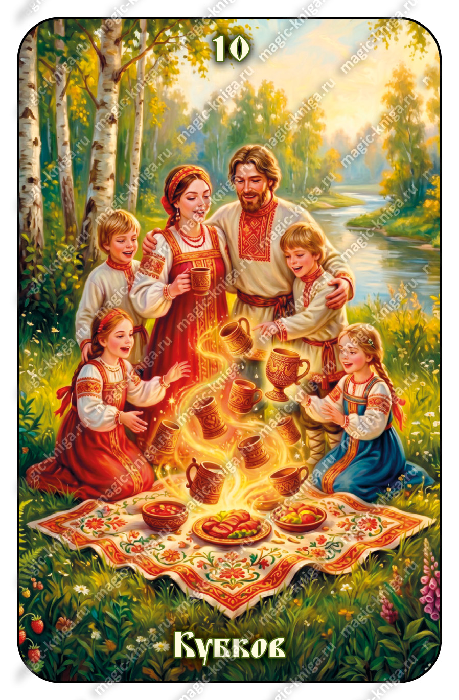 Таро на курьих ножках (расширенная версия) 